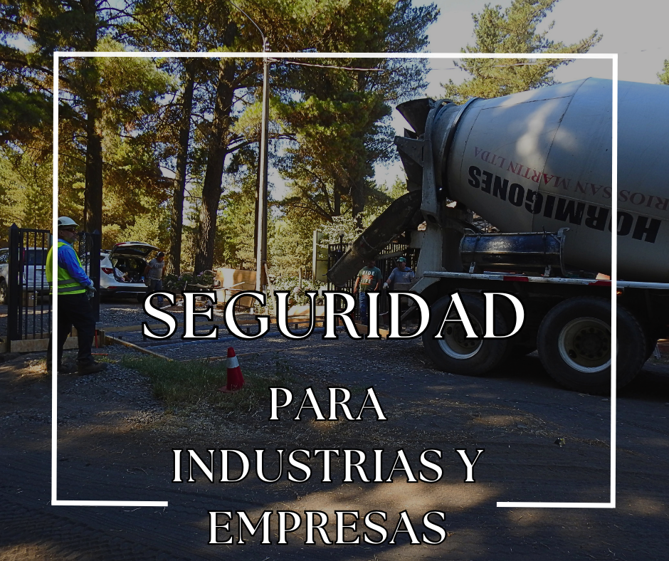 sistemas de seguridad para empresa e industria