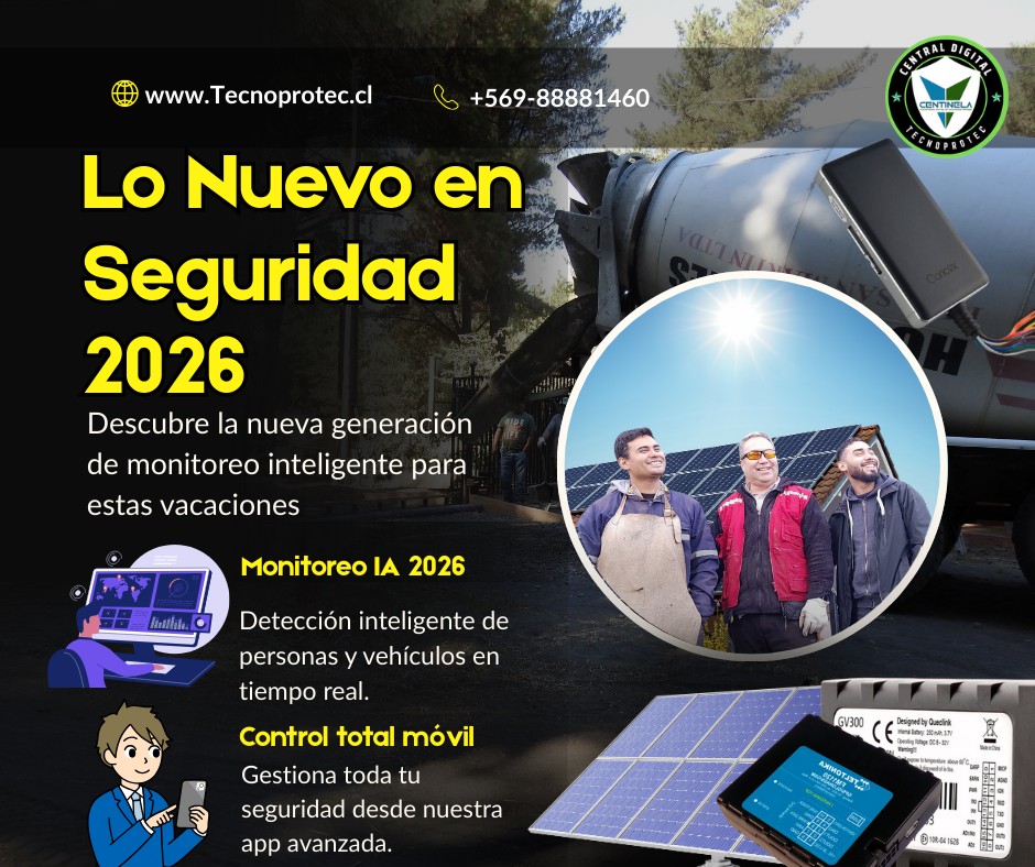 Seguridad Electrónica Integral en Chile | Protege tu Hogar y Empresa con Soluciones 2026